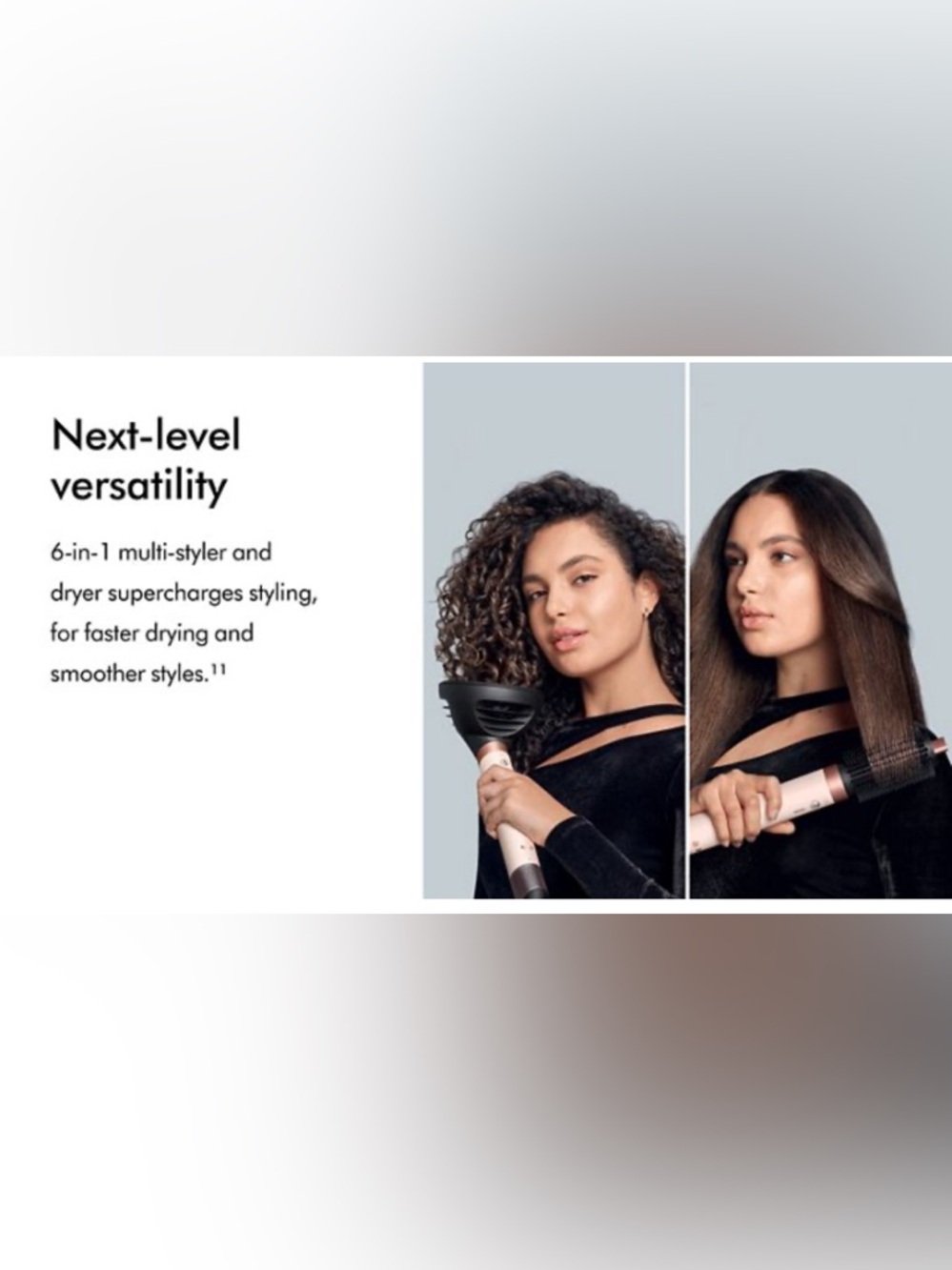Dyson Airwrap Co-anda2x™ multi-styler and dryer Curly+Coily - Picture 5 of 11